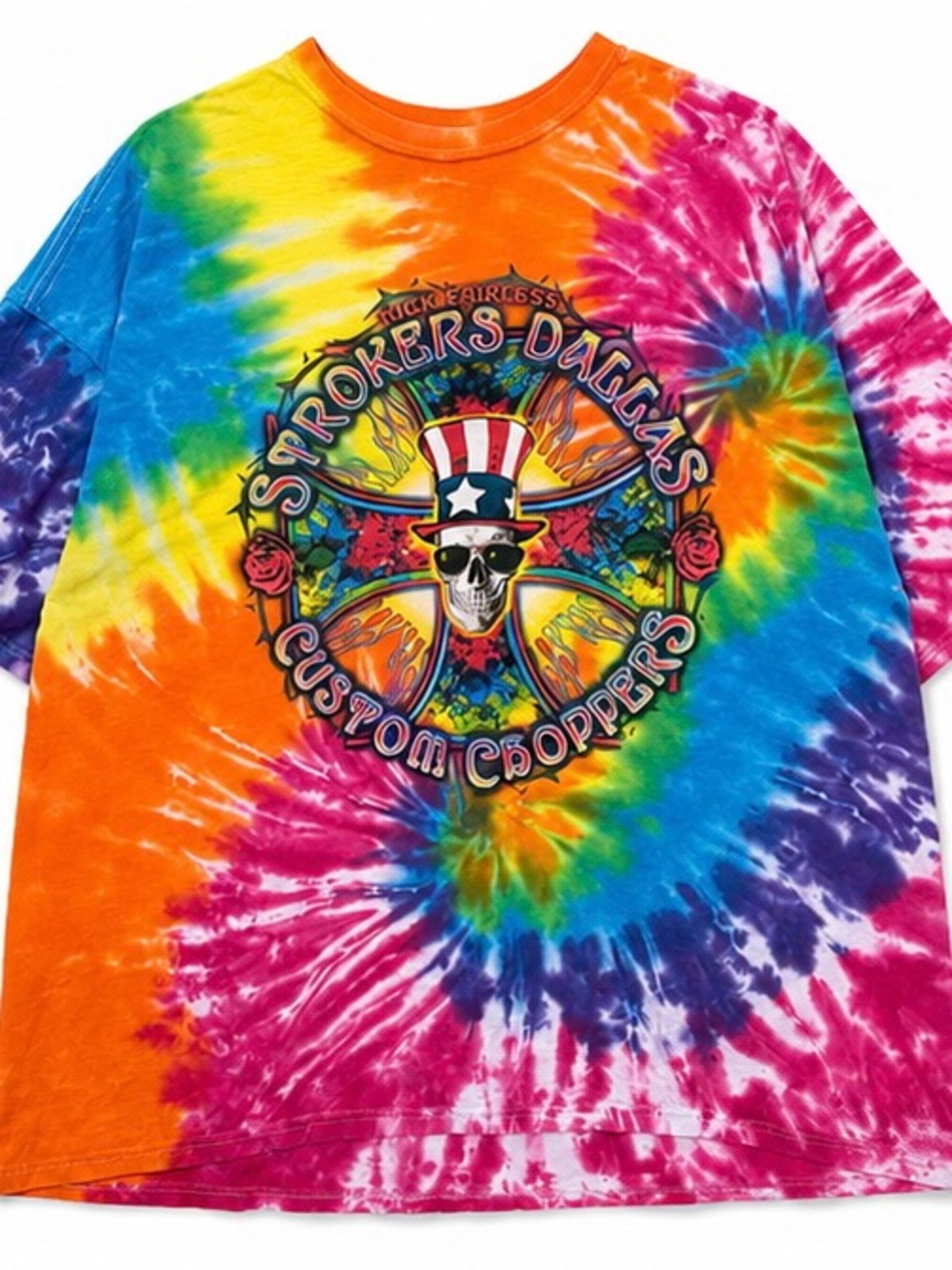 Vintage Strokers Biker Tee